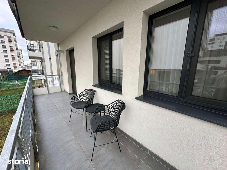Apartament cu 2 camere, mobilat în Dârste