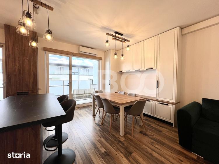 Apartament cu 3 camere de vanzare in Borhanci bloc nou cu terasa - 8