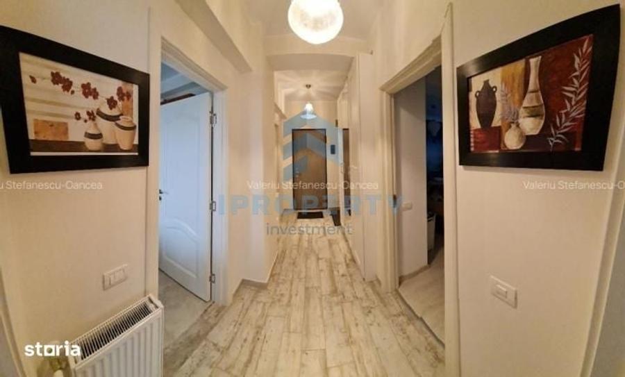 Apartament cu 2 camere decomandat în Jiului
