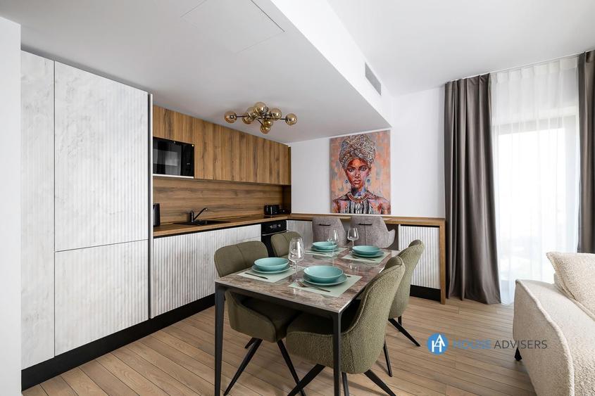 Apartament cu 3 camere, mobilat în Panduri