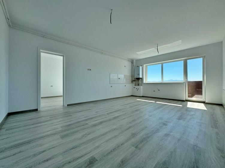 Apartament cu 2 camere în Sânpetru