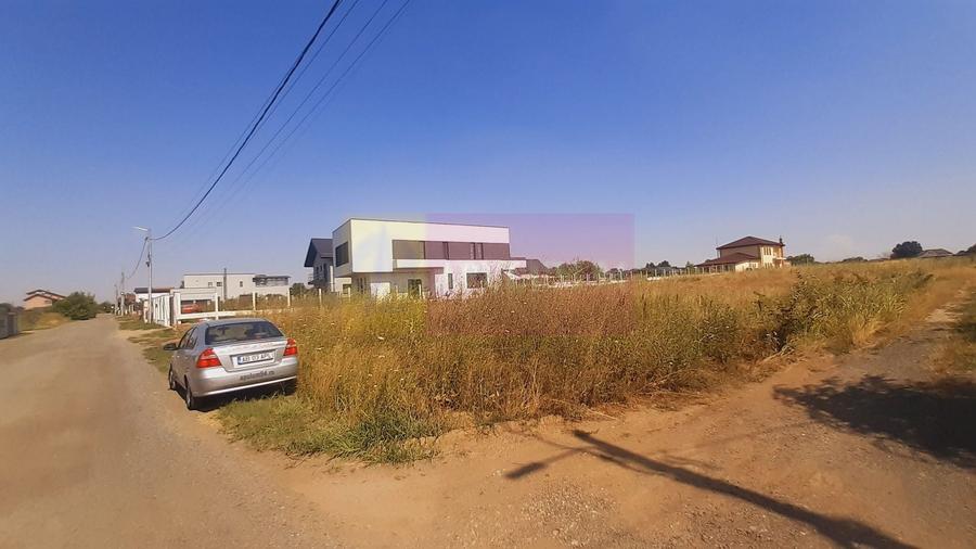 Teren Construcții intravilan de 4715 mp, în Brănești