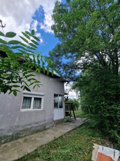 Casă individuală cu 5 camere cu Canalizare în Sânmihaiu Român