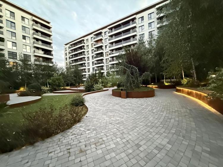 NUSCO CITY, 2 camere lux, etaj 6, vedere superba, terasa, garaj, deosebit - 5