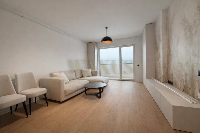 Apartament cu 2 camere semidecomandat, mobilat în Florești — fotografia 1
