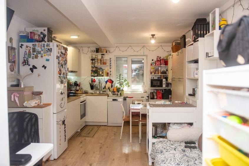 Apartament cu 2 camere semidecomandat, mobilat în Braytim