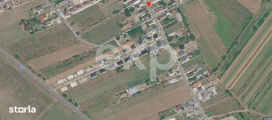 Casă cu 3 camere cu Teren 406 Mp în Ulmi