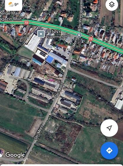 Spațiu industrial, de 350 mp, în Exterior Nord