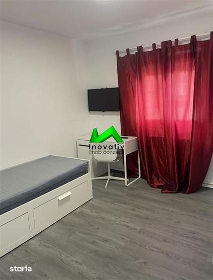 Apartament cu 2 camere decomandat, mobilat în Terezian