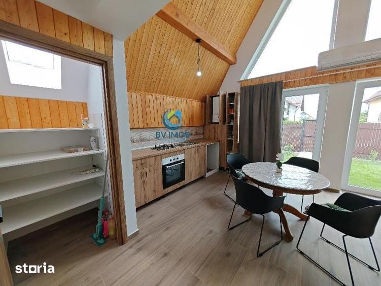 Casă cu 3 camere cu Teren 400 Mp în Hărman