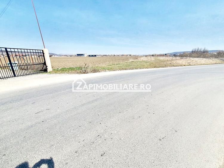 Teren Construcții intravilan de 27000 mp, în Sâncraiu de Mureș