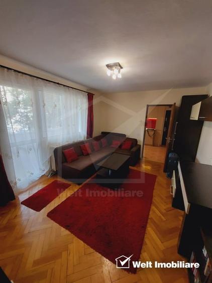 Apartament cu 3 camere semidecomandat, mobilat în Gheorgheni