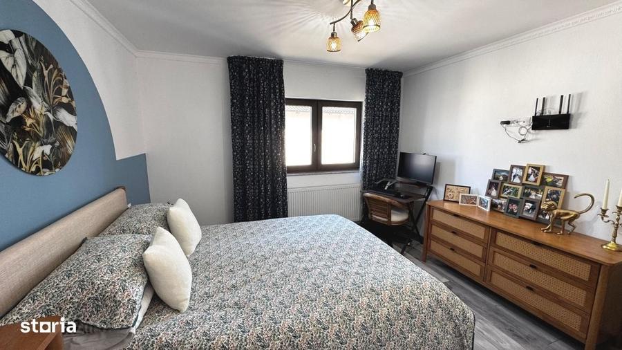 Duplex modern finisat la cheie | 113 mp utili | Curte privata 200 mp | - 1