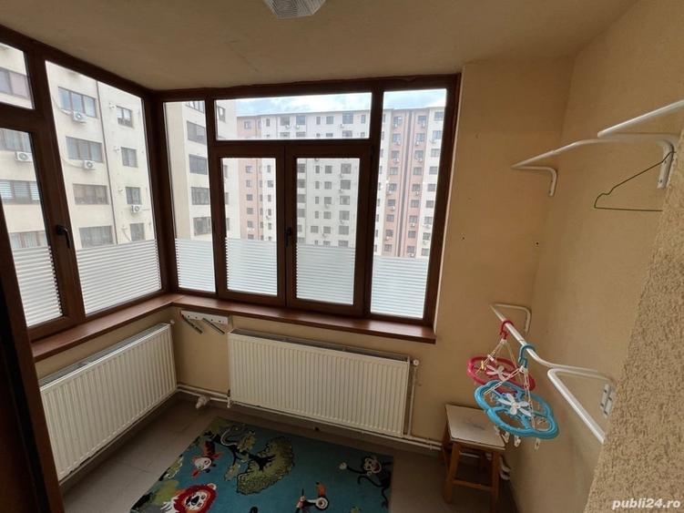 Apartament cu 2 camere semidecomandat în Ghencea