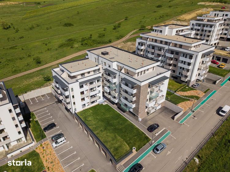 Apartament cu 3 camere în Apahida