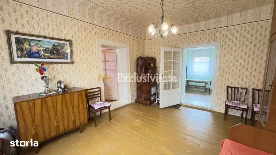 Casa 4 camere, Teren 3.405 mp Loc. Dinde?tiu Mic Jud. Satu Mare-Comisi