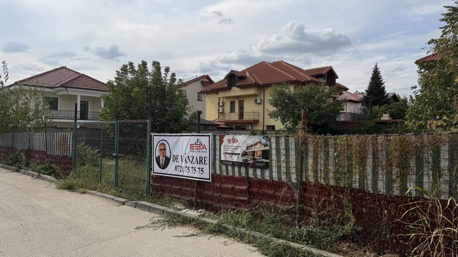 Teren Construcții intravilan de 586 mp, în Militari