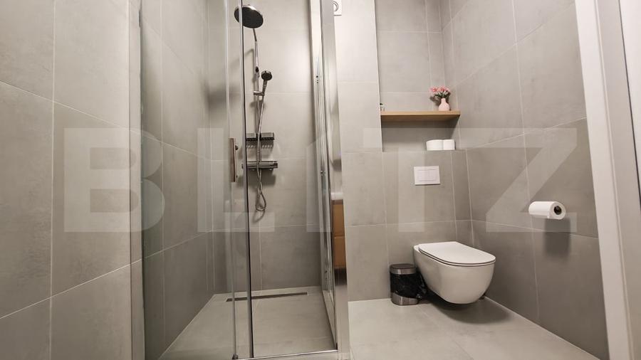 Apartament cu 2 camere decomandat, mobilat în Exterior Est