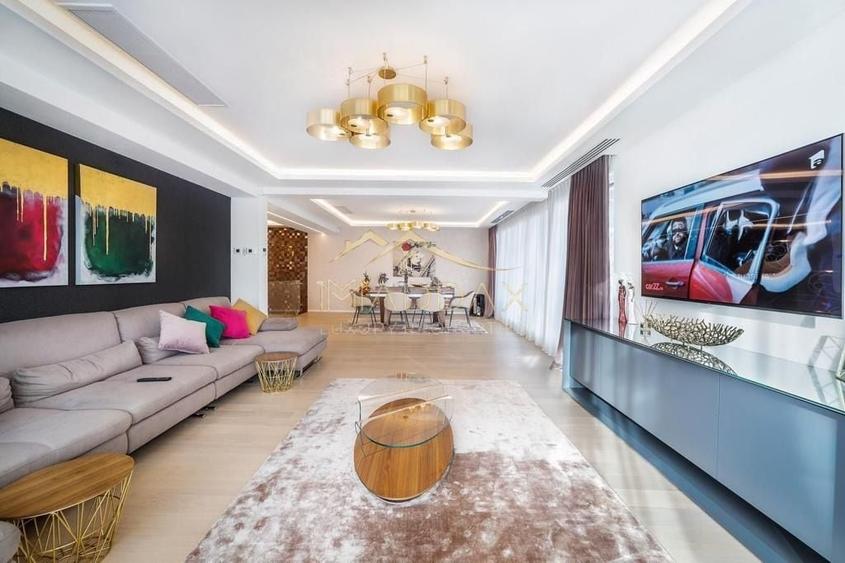 Penthouse cu 5 camere *347mp* + terasa 101mp* // Zona Herastrau - 4