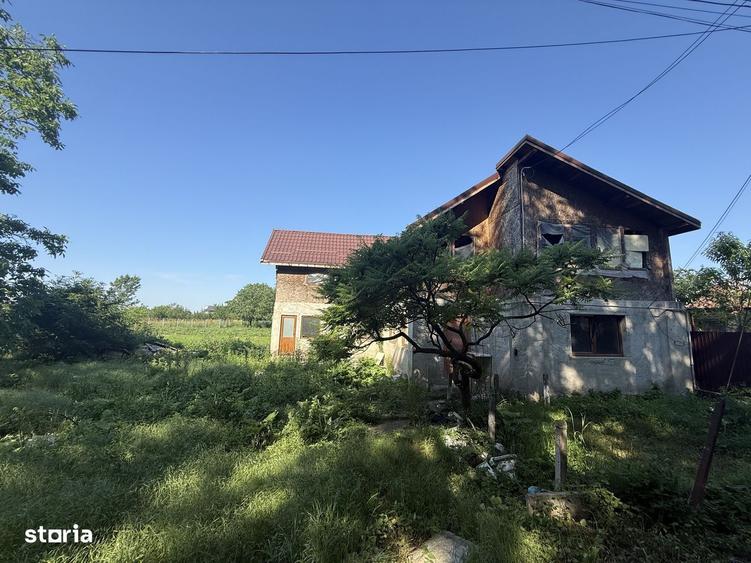 Casa renovanila langa padure 91 mp + teren 500 mp cu toate utilitatile - 19