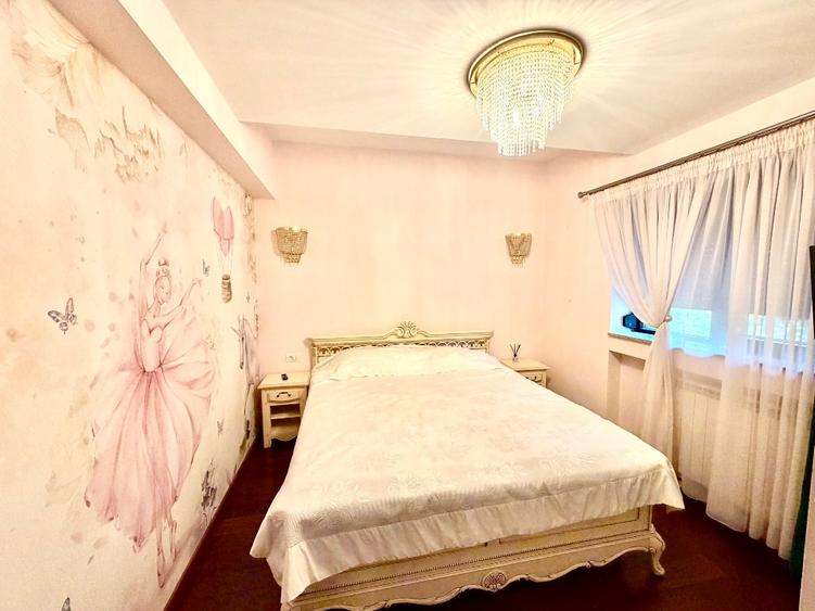 Apartament cu 3 camere decomandat, mobilat în Dorobanți