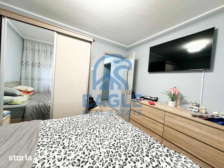 Apartament cu 2 camere decomandat, mobilat în Sud
