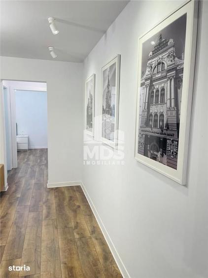 Apartament cu 2 camere semidecomandat în Central