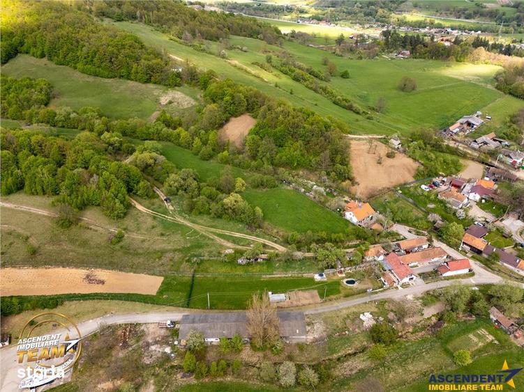 Teren de 11306 mp, în Malnaș