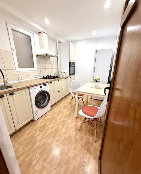 Apartament cu 2 camere decomandat, mobilat în Giurgiului