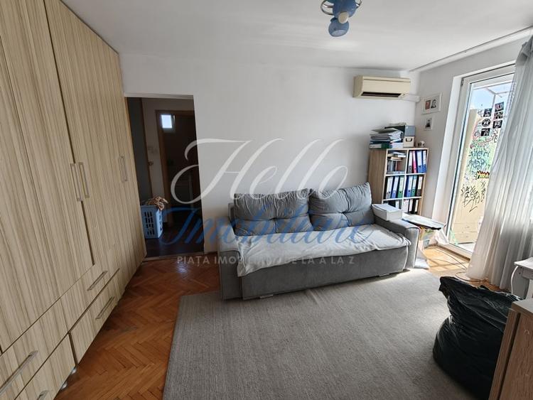 Apartament cu 3 camere, mobilat în Grigorescu