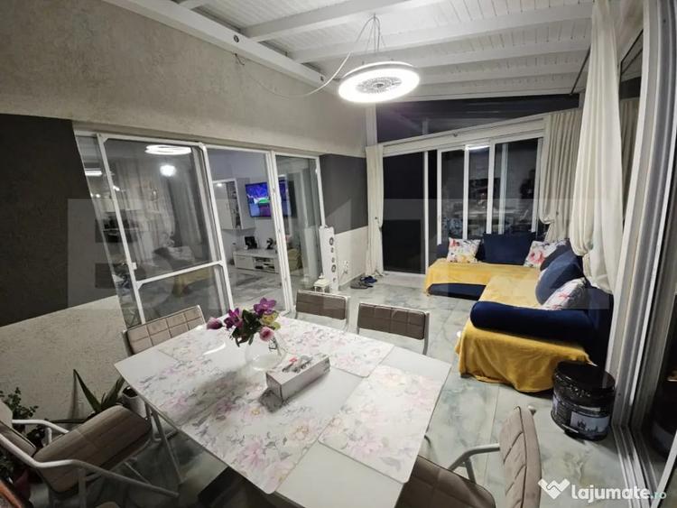 Casă cu 3 camere cu Teren 90 Mp în Rediu