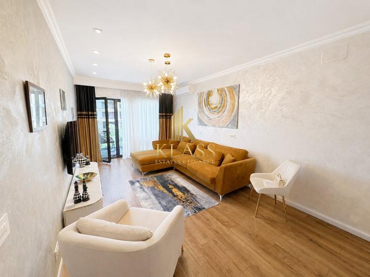 Apartament cu 2 camere decomandat, mobilat în Voluntari
