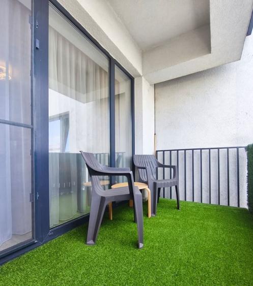 Brasov studio elegant in Kasper Coresi balcon parcare boxa - 17