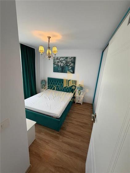 Apartament cu 2 camere decomandat, mobilat în Aradului