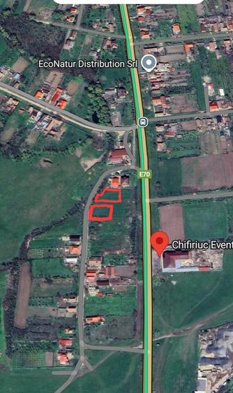 Teren de 752 mp, în Central