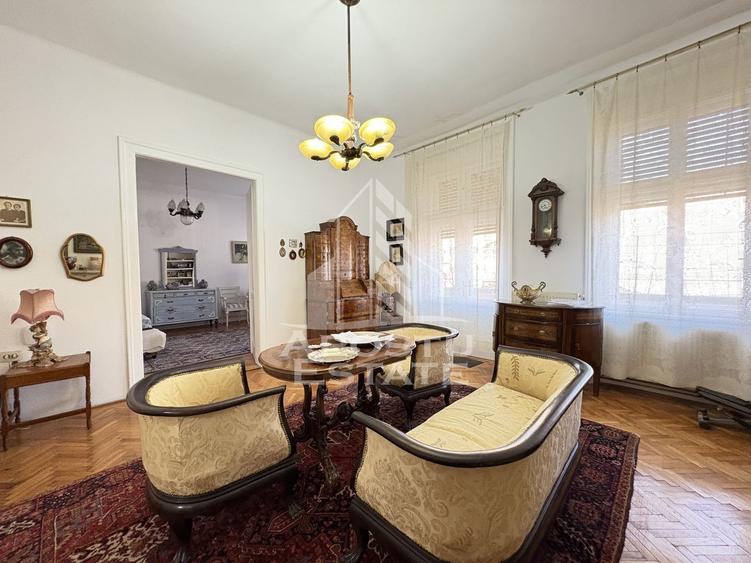 Apartament cu 2 camere semidecomandat, mobilat în Iosefin