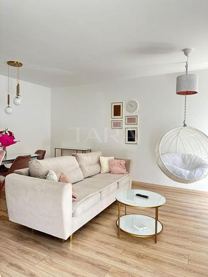 Apartament cu 2 camere decomandat, mobilat în Vest