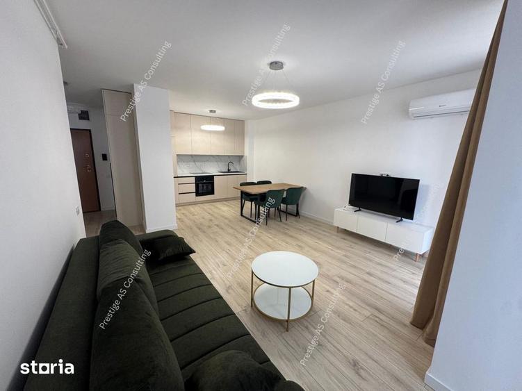 Apartament cu 2 camere, mobilat în Torontalului