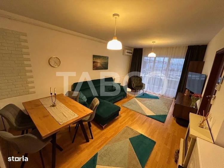 Apartament cu 2 camere semidecomandat în Iris
