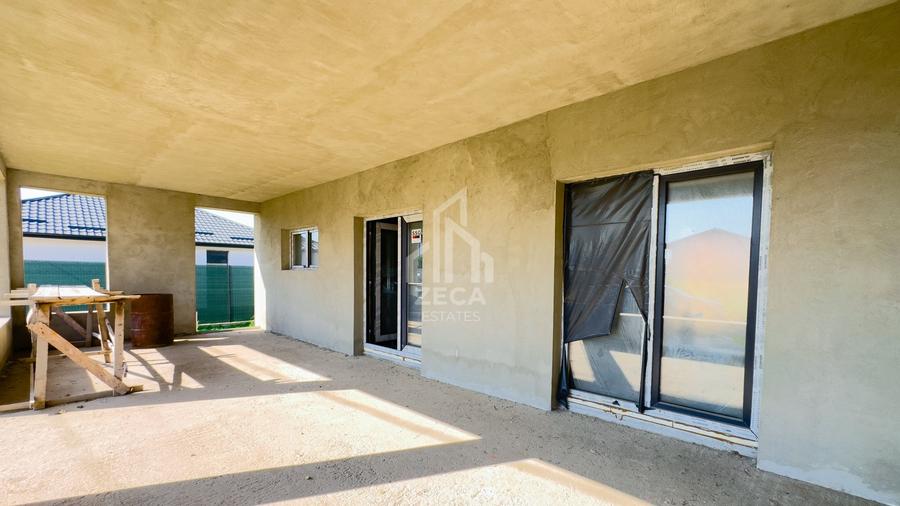 Casă individuală cu 3 camere cu Teren 472 Mp în Vidra