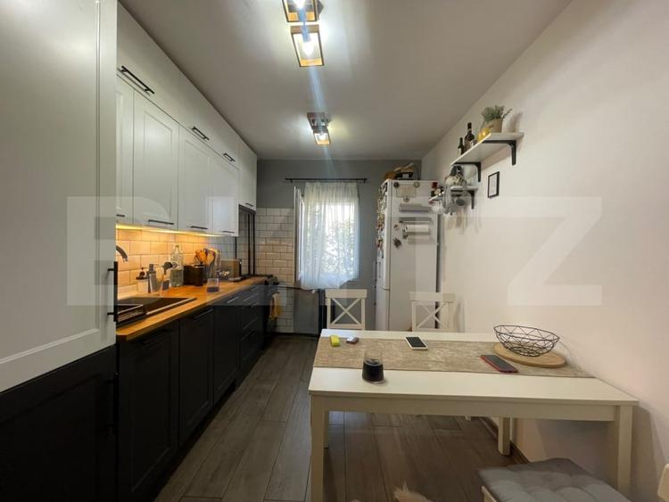 Apartament cu 3 camere semidecomandat, mobilat în Grigorescu