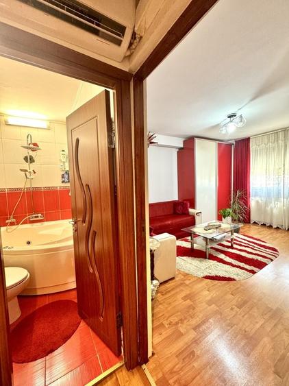 Apartament cu 2 camere semidecomandat în Semicentral