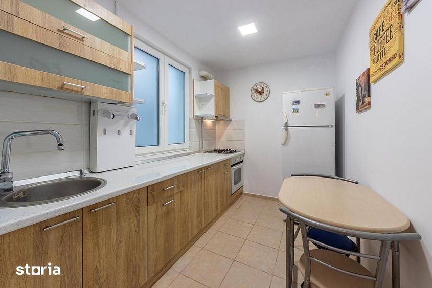 Apartament cu 2 camere în Tineretului