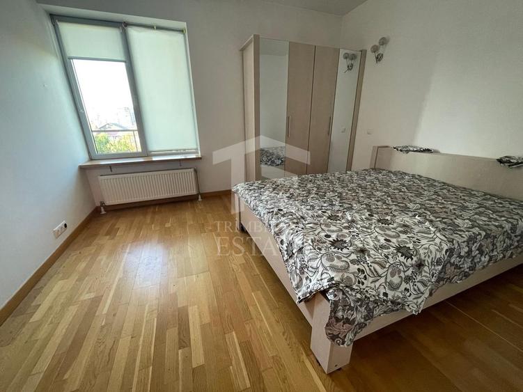 Apartament cu 3 camere decomandat, mobilat în Mihai Bravu