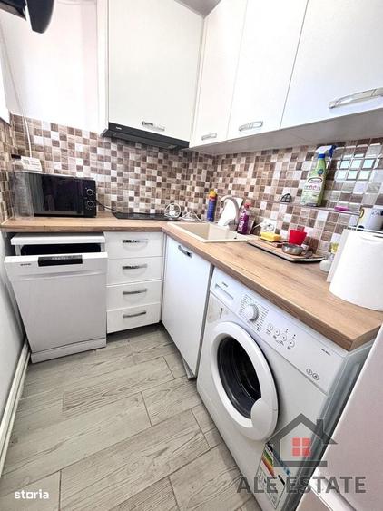 Apartament renovat 2 camere, mobilat, etaj 1, zona Micro 3- Turda - 4