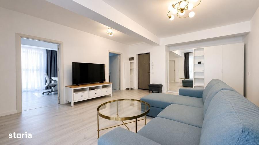 Apartament cu 3 camere în Central