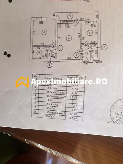 Apartament cu 2 camere semidecomandat în P-ța Rosetti — fotografia 1