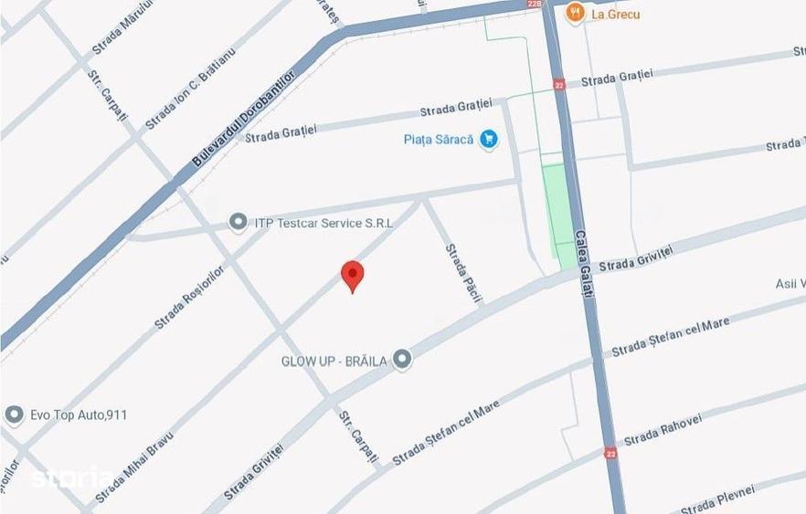 Casă cu 4 camere cu Teren 479 Mp în Tineretului