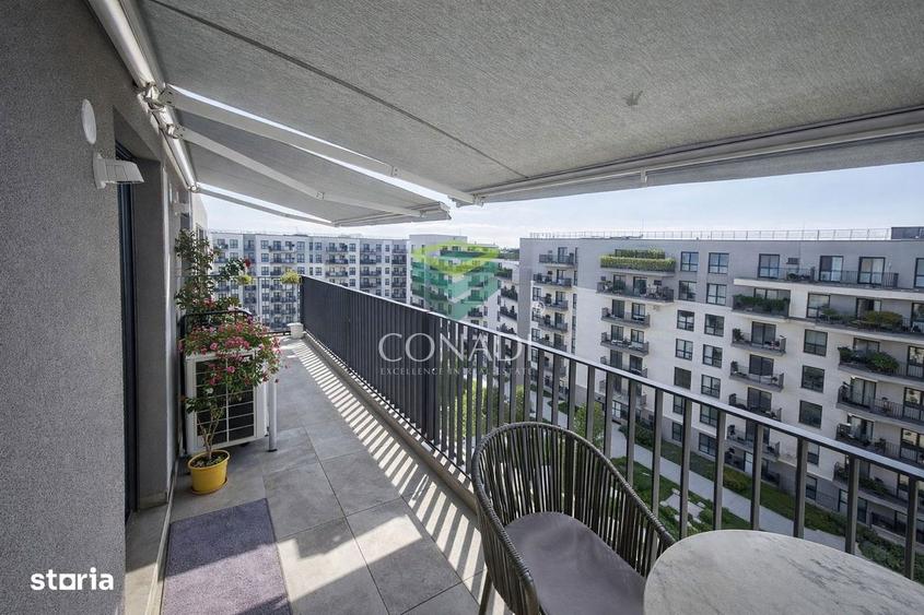 3 camere | 5 min Arcul de Triumf | COMPLET MOBILAT & UTILAT | TERASA - 1