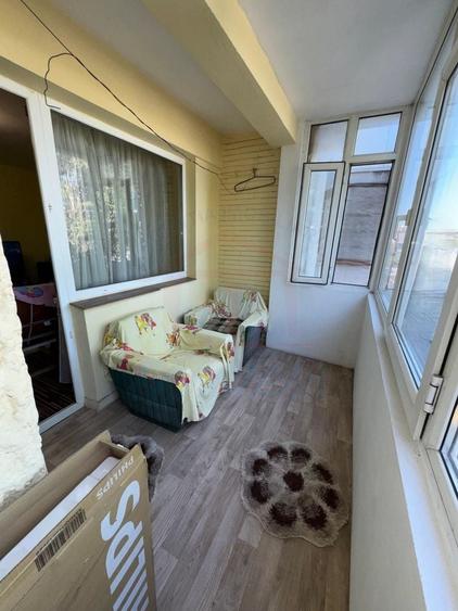 Apartament cu 3 camere circular, mobilat în Micro 38